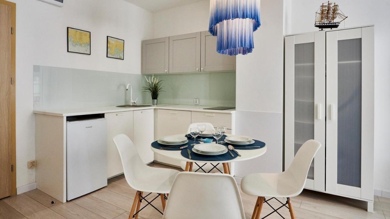 Apartamenty Sun & Snow Baltyk Svinoústí Exteriér fotografie