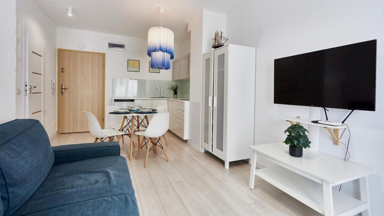 Apartamenty Sun & Snow Baltyk Svinoústí Exteriér fotografie