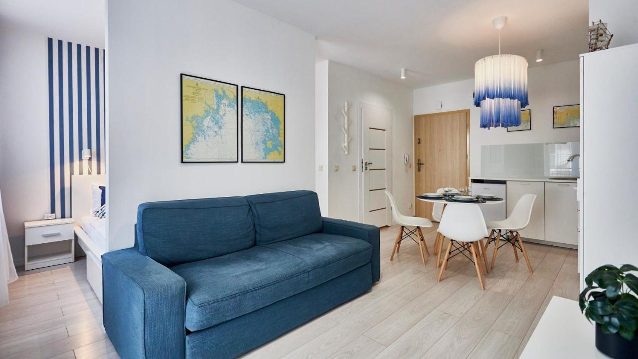 Apartamenty Sun & Snow Baltyk Svinoústí Exteriér fotografie