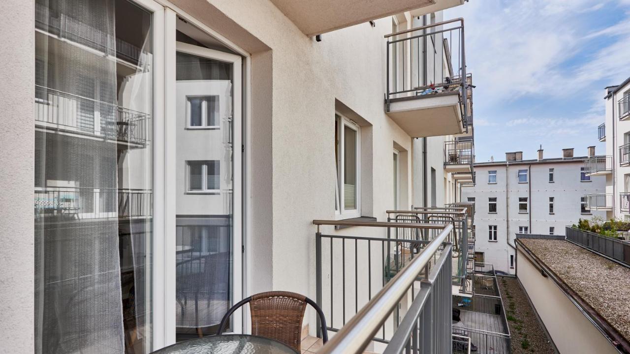 Apartamenty Sun & Snow Baltyk Svinoústí Exteriér fotografie