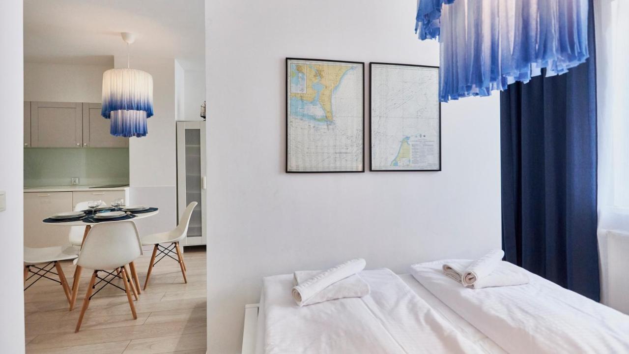 Apartamenty Sun & Snow Baltyk Svinoústí Exteriér fotografie