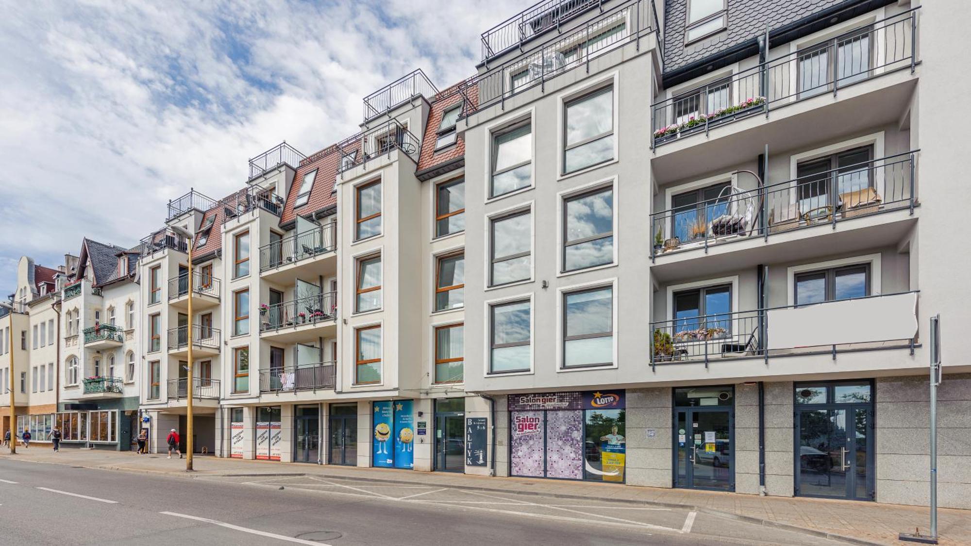 Apartamenty Sun & Snow Baltyk Svinoústí Exteriér fotografie
